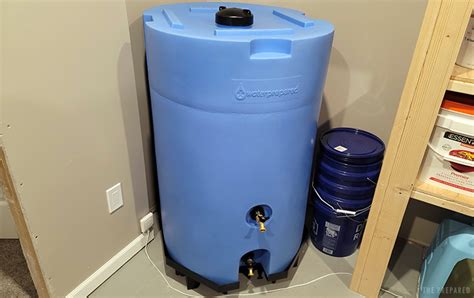 Water Storage Options – Be Prepared 